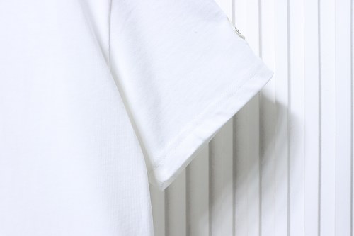 Moncler 26SS Arm Badge T-Shirt White