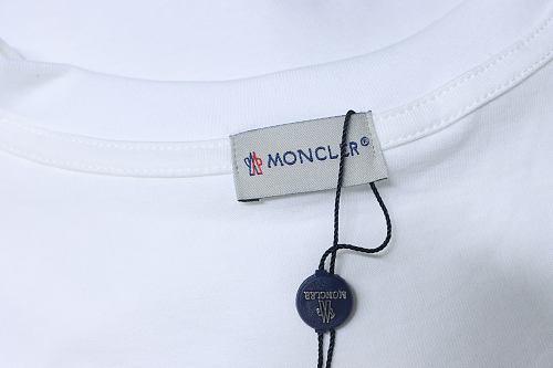 Moncler 26SS Arm Badge T-Shirt White