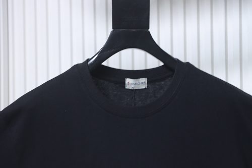 Moncler 26SS Limited Edition Graffiti Short-Sleeve T-Shirt Black