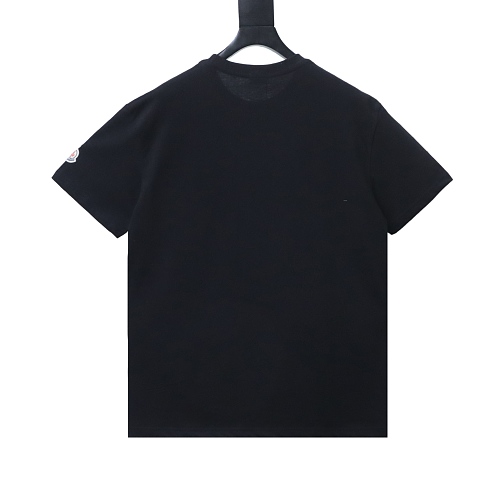 Moncler 26SS Limited Edition Graffiti Short-Sleeve T-Shirt Black
