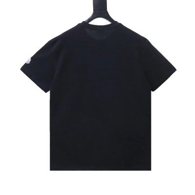 Moncler 26SS Limited Edition Graffiti Short-Sleeve T-Shirt Black 02