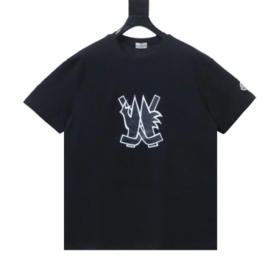 Moncler 26SS Limited Edition Graffiti Short-Sleeve T-Shirt Black 01