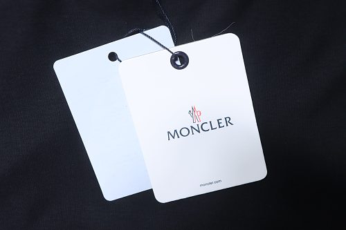 Moncler 26SS Limited Edition Graffiti Short-Sleeve T-Shirt Black