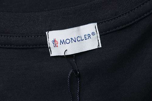 Moncler 26SS Limited Edition Graffiti Short-Sleeve T-Shirt Black