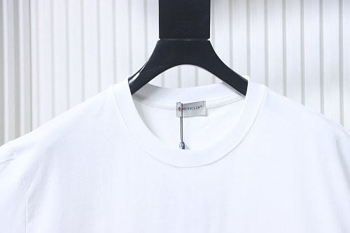 Moncler 26SS Limited Edition Graffiti Short-Sleeve T-Shirt White