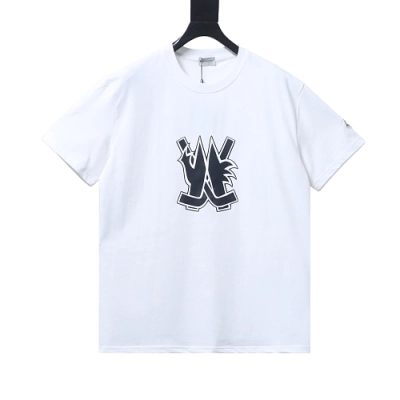 Moncler 26SS Limited Edition Graffiti Short-Sleeve T-Shirt White 01