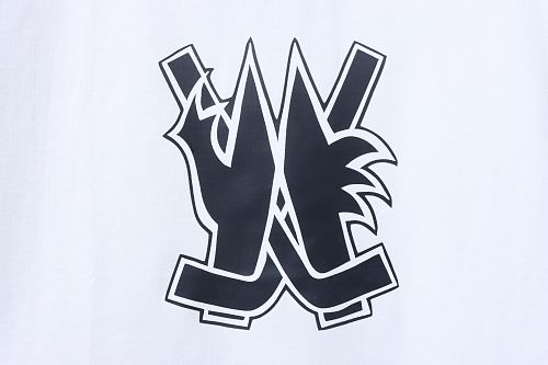 Moncler 26SS Limited Edition Graffiti Short-Sleeve T-Shirt White