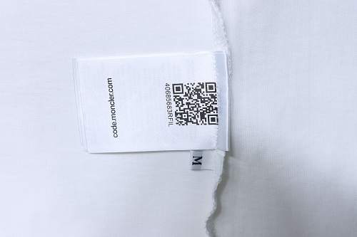Moncler 26SS Limited Edition Graffiti Short-Sleeve T-Shirt White