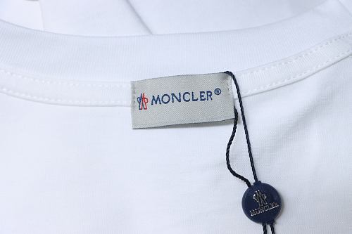 Moncler 26SS Limited Edition Graffiti Short-Sleeve T-Shirt White