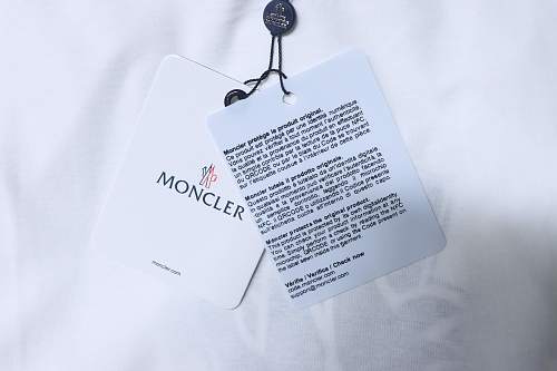 Moncler 26SS Limited Edition Graffiti Short-Sleeve T-Shirt White