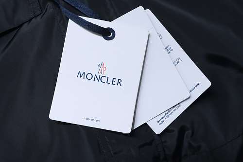 Moncler 26SS Workwear-Style Lightweight Hooded Jacket with Silicone Arm Patch