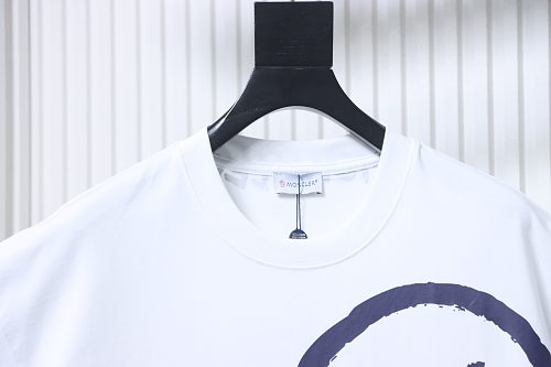 Moncler Large LOGO T-shirt White