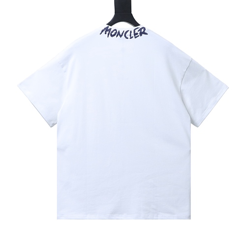 Moncler Large LOGO T-shirt White