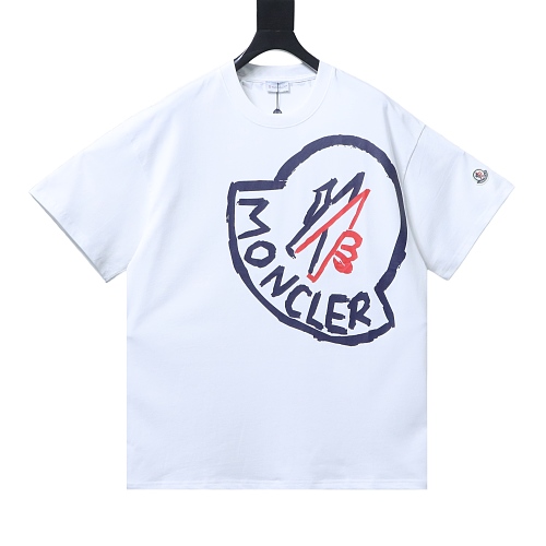 Moncler Large LOGO T-shirt White