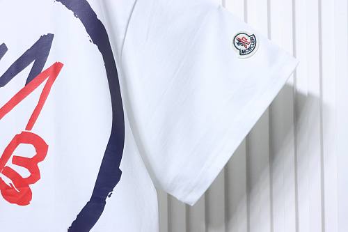 Moncler Large LOGO T-shirt White