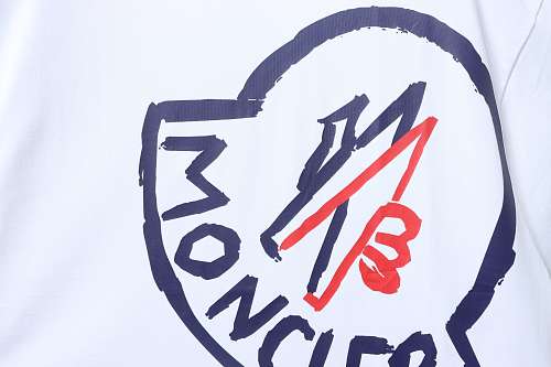 Moncler Large LOGO T-shirt White