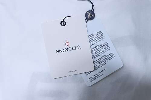 Moncler Large LOGO T-shirt White