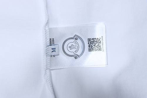 Moncler Large LOGO T-shirt White
