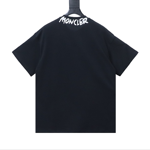 Moncler Large LOGO T-shirt Black