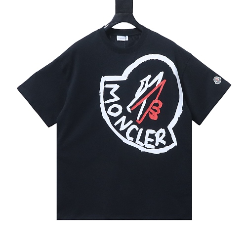 Moncler Large LOGO T-shirt Black