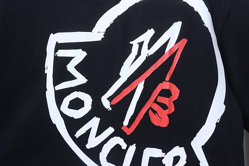 Moncler Large LOGO T-shirt Black