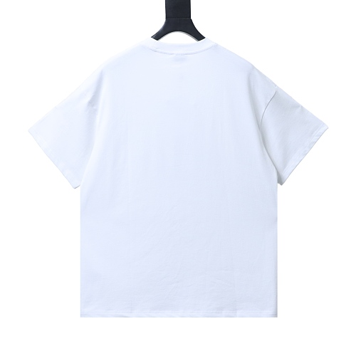 Moncler Terry Embroidery T-Shirt White