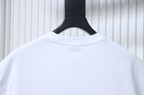 Moncler Terry Embroidery T-Shirt White