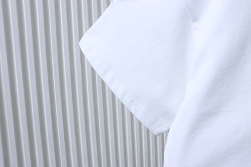 Moncler Terry Embroidery T-Shirt White