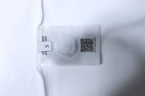 Moncler Terry Embroidery T-Shirt White