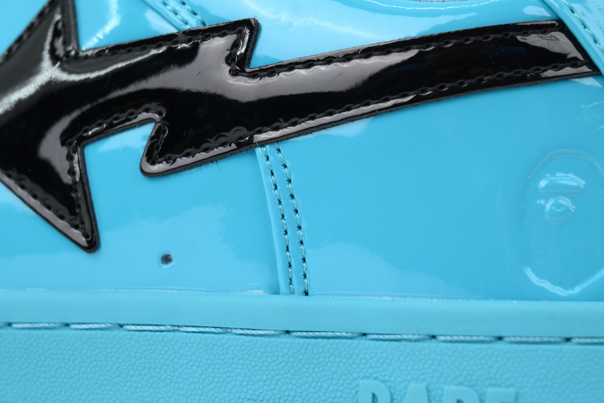 A BATHING APE Lake Blue OZX-SHM30-1911P