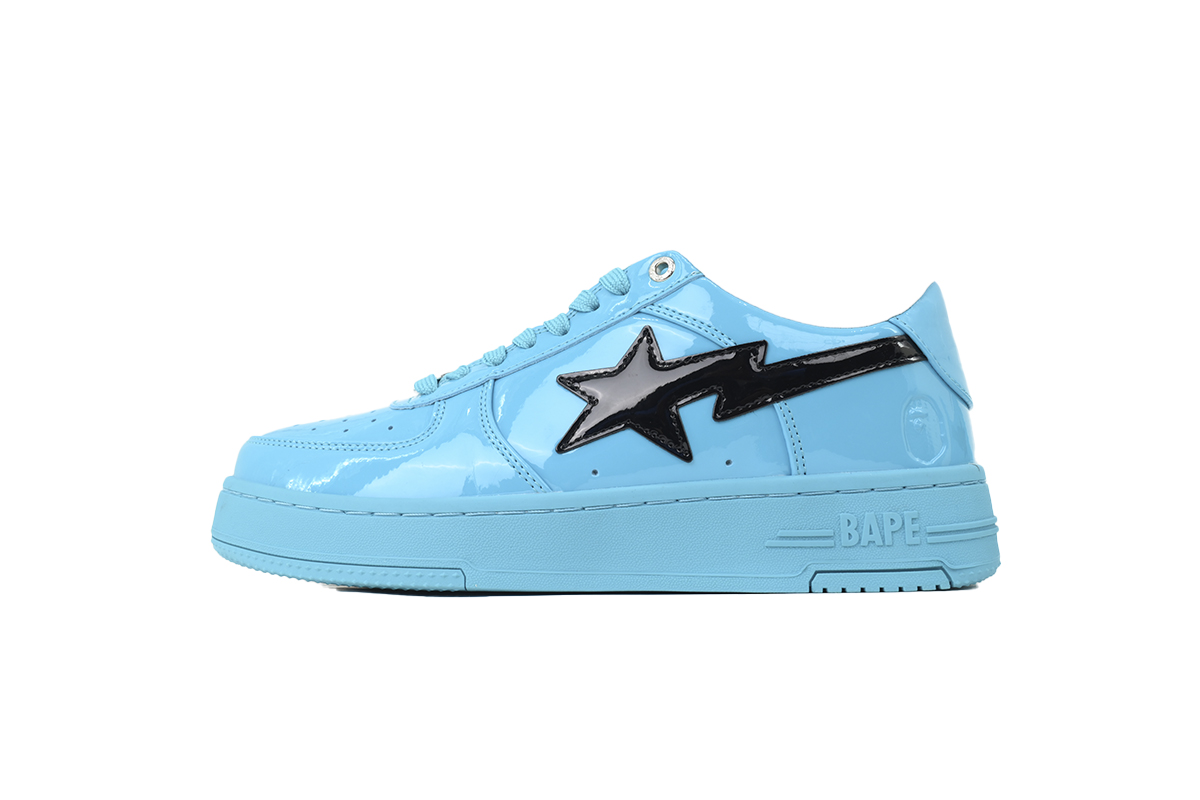 A BATHING APE Lake Blue OZX-SHM30-1911P