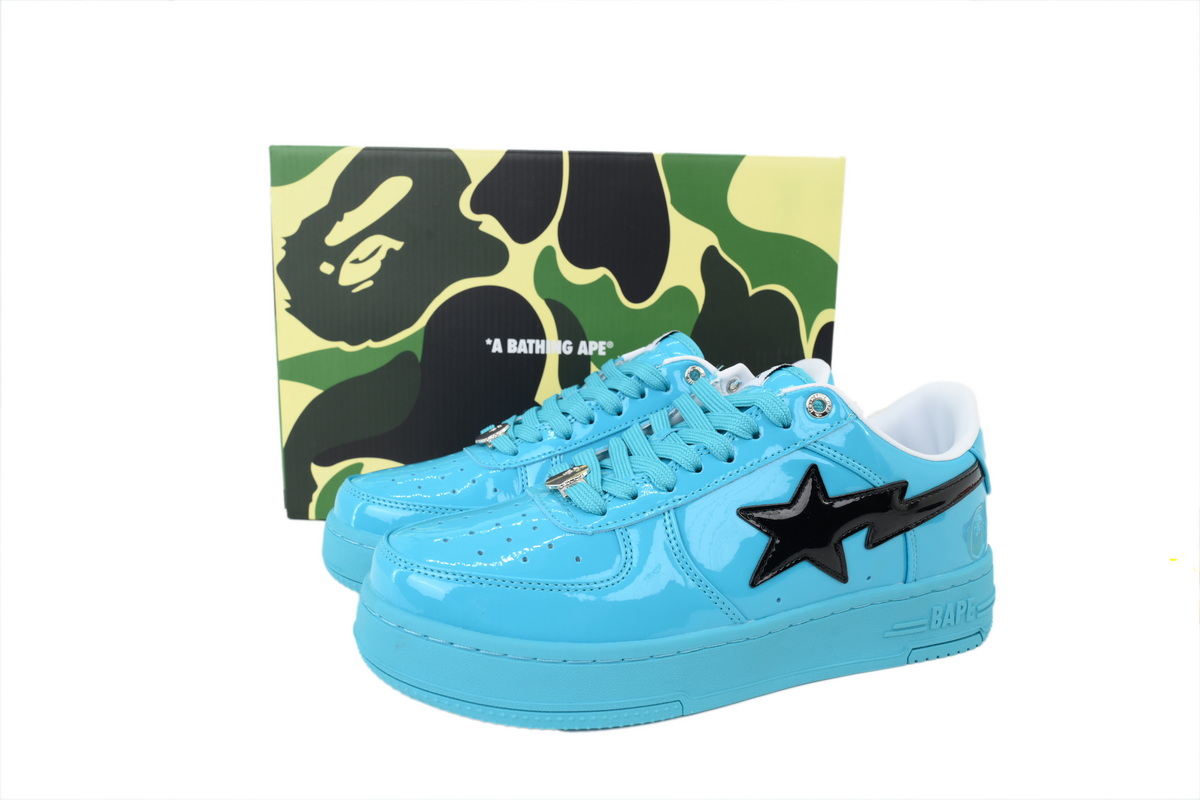 A BATHING APE Lake Blue OZX-SHM30-1911P