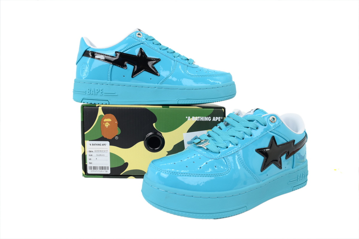 A BATHING APE Lake Blue OZX-SHM30-1911P