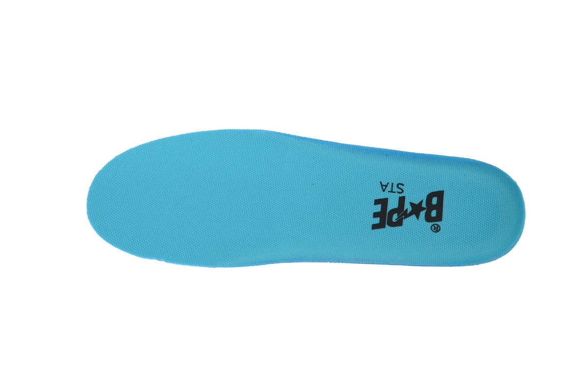 A BATHING APE Lake Blue OZX-SHM30-1911P
