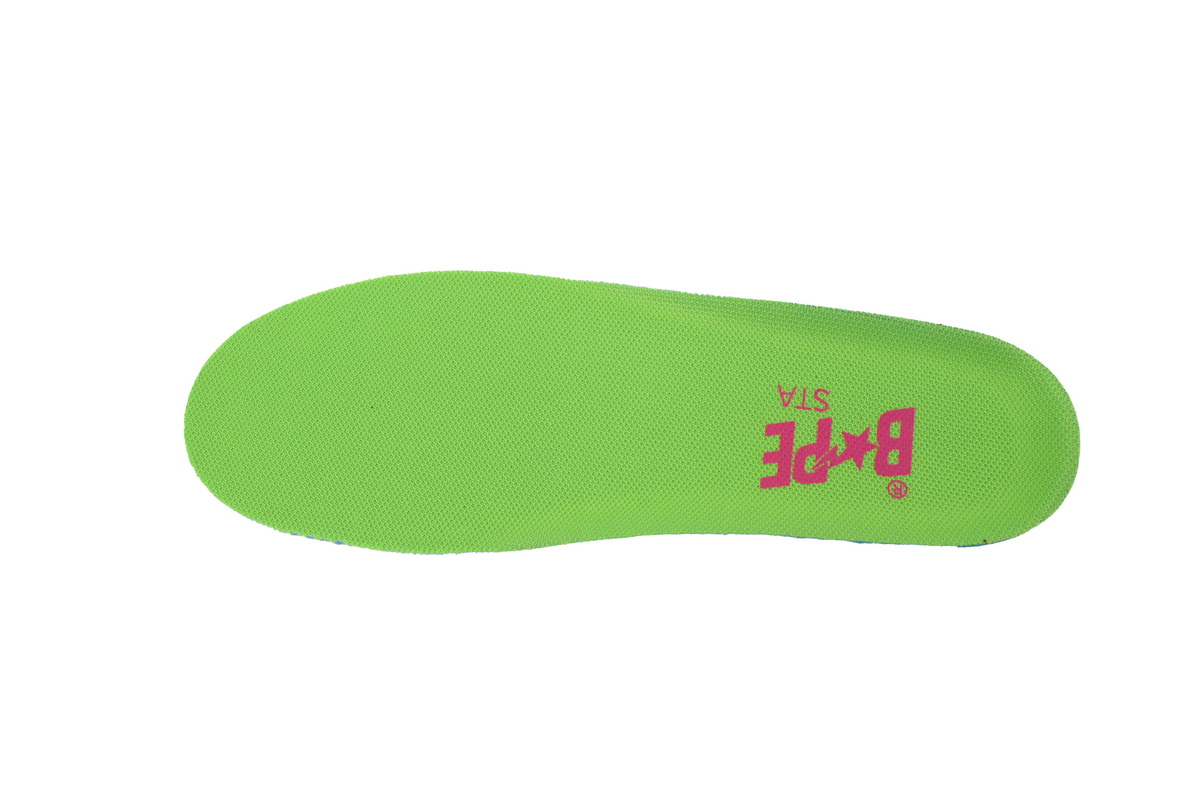 A BATHING APE Peach Red Green OXZ-SHM19-13030