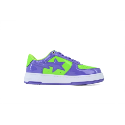 A BATHING APE Purple Green OXZ-SHM19-13030 02