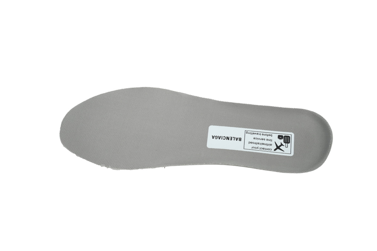 Balenciaga Runner Grey And Red7 LED 853223 WRNLD 9012