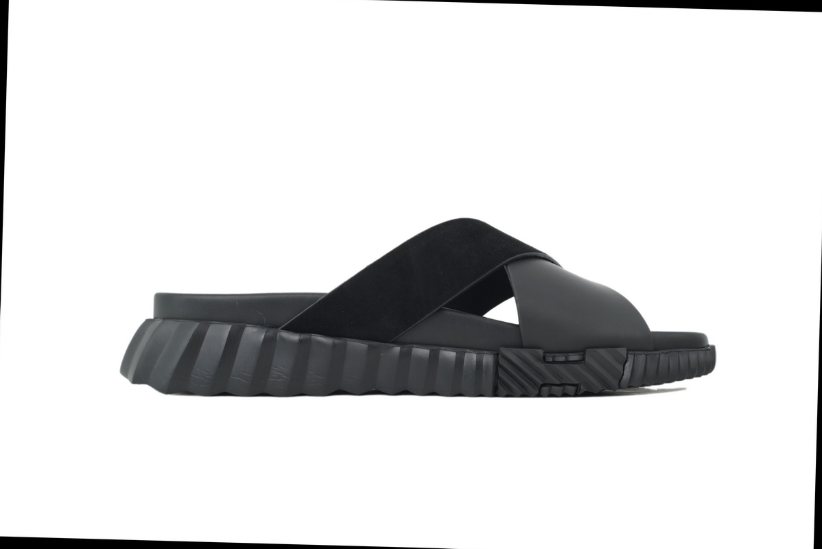 Hermes Infra Sandals 'Black'