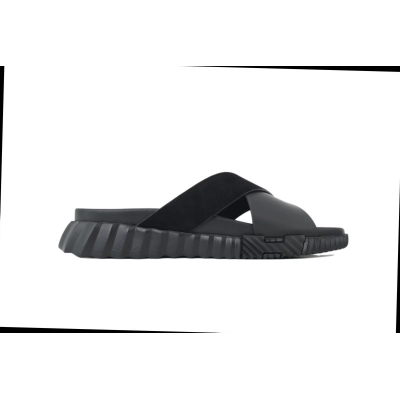 Hermes Infra Sandals 'Black' 02