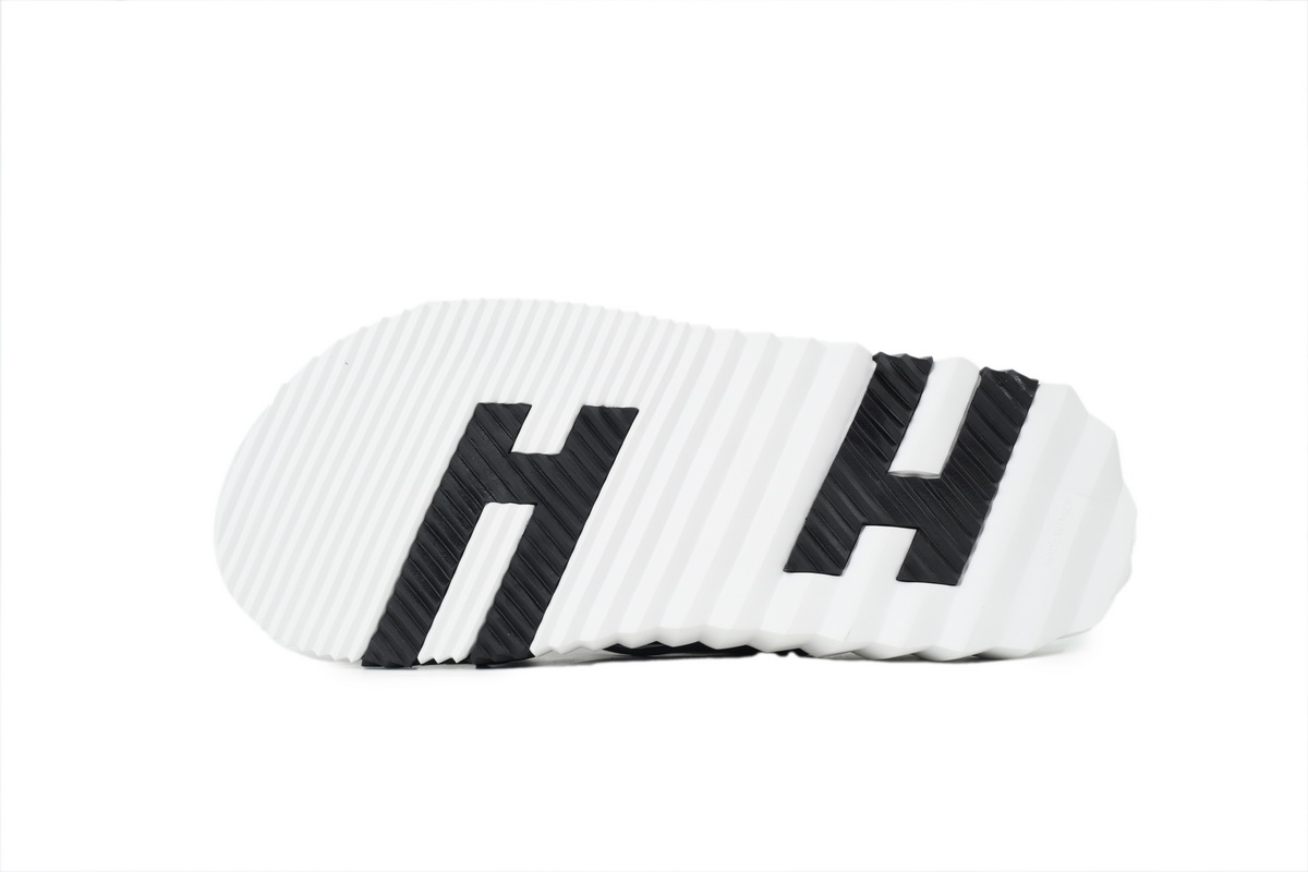 Hermes Infra Sandals 'Black' 