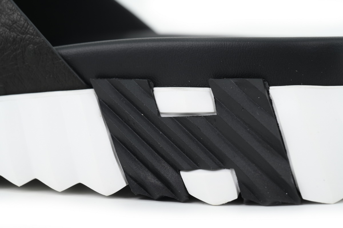Hermes Infra Sandals 'Black' 
