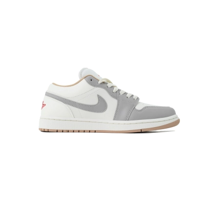 LJR Batch Air Jordan 1 Low 'Sail College Grey' 553558-169 02