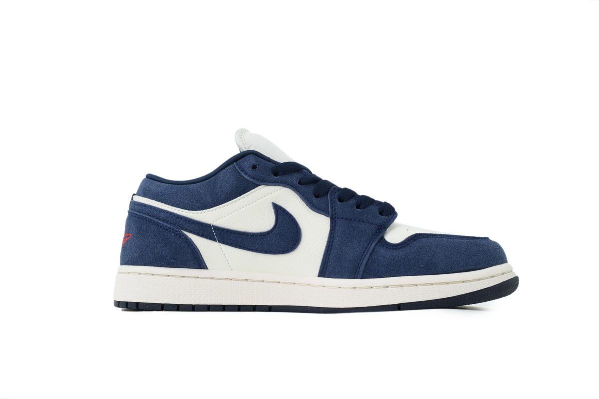 LJR Batch Air Jordan 1 Low SE 'Obsidian University Gold' IO7448-400