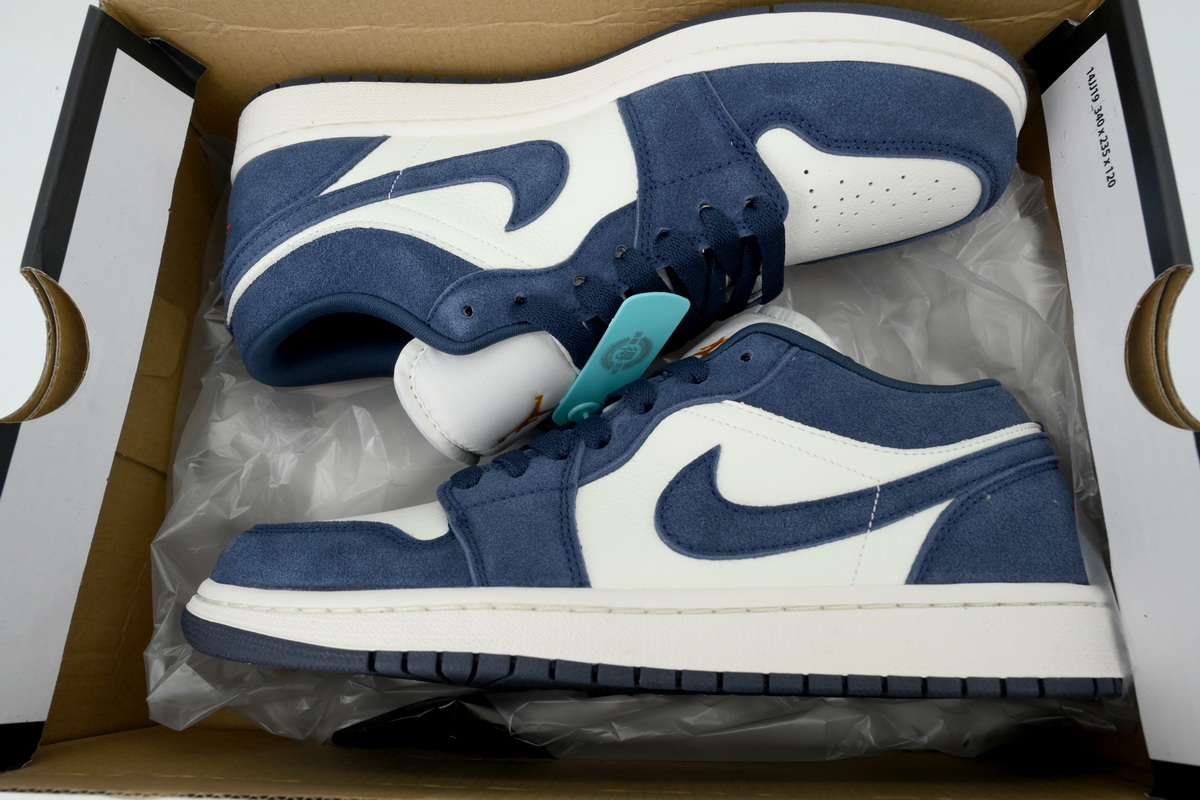 LJR Batch Air Jordan 1 Low SE 'Obsidian University Gold' IO7448-400