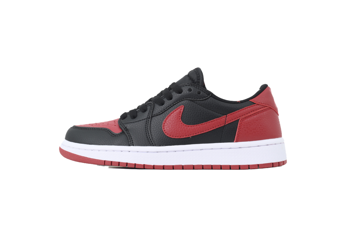 LJR Batch Air Jordan 1 Retro Low OG 'Banned' HQ6998-001