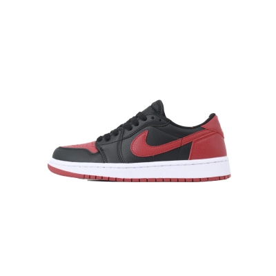 LJR Batch Air Jordan 1 Retro Low OG 'Banned' HQ6998-001 01