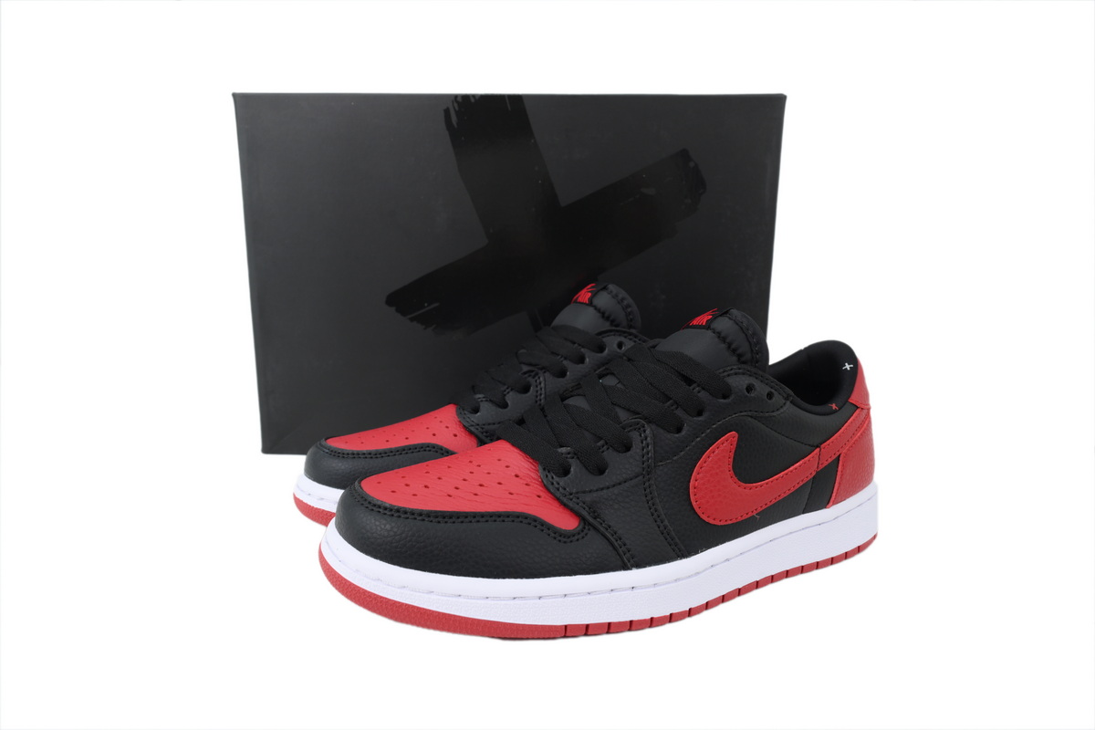 LJR Batch Air Jordan 1 Retro Low OG 'Banned' HQ6998-001