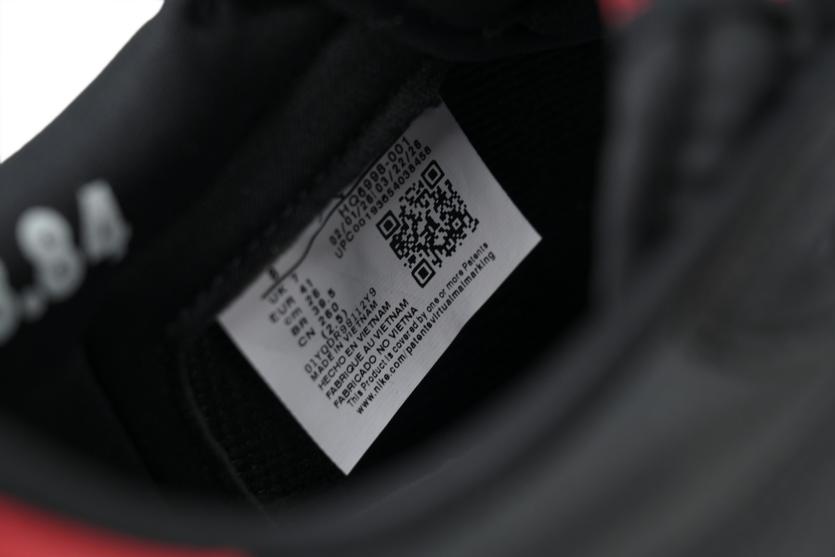 LJR Batch Air Jordan 1 Retro Low OG 'Banned' HQ6998-001