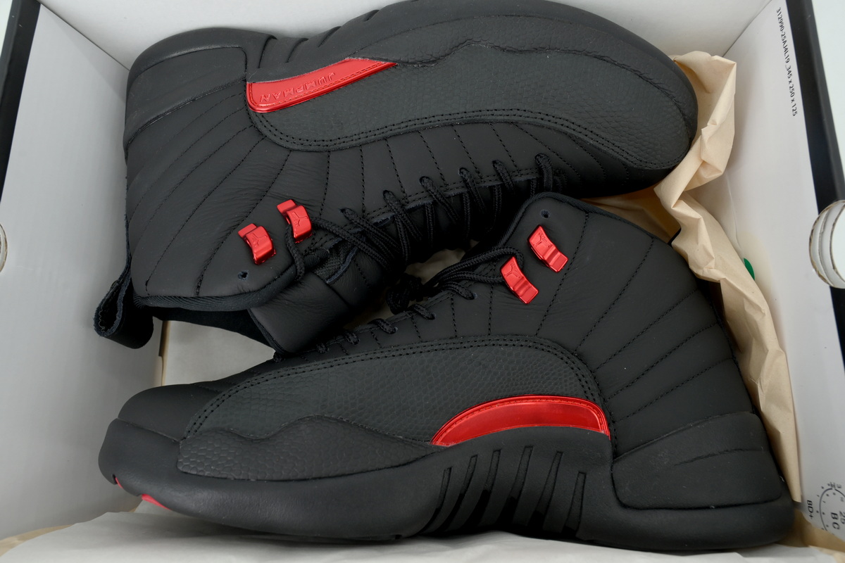 PK God Batch Air Jordan 12 Retro 'Bloodline' CT8013-003