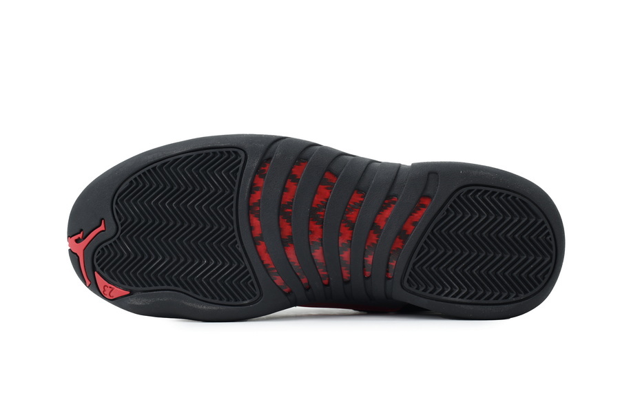 PK God Batch Air Jordan 12 Retro New Black Red CT8013-001